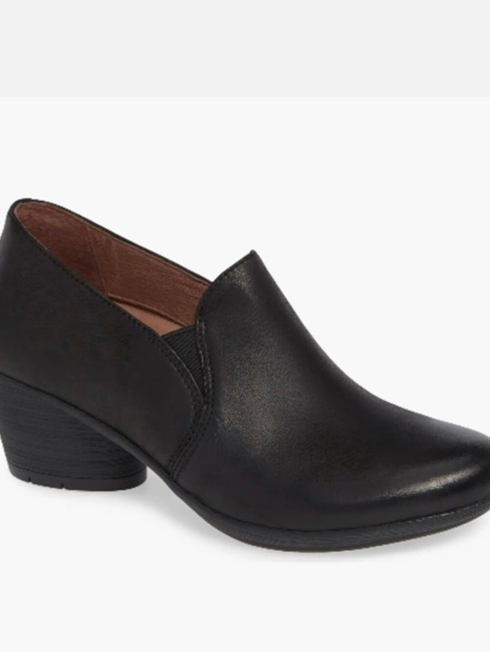 Dansko Robin Shoe In Black Burnished Nubuck Leather Size EU 37